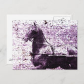 Hackey Crackle Digital Art Postkarte (Vorne/Hinten)