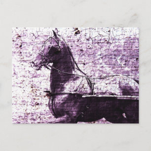 Hackey Crackle Digital Art Postkarte