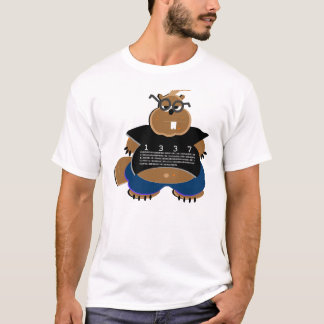 Hackey der Biber T-Shirt