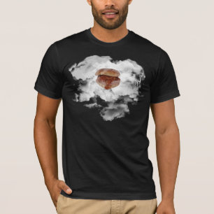 Hackfleisch mit Soße im Himmel T-Shirt