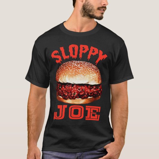 Hackfleisch mit Soße T-Shirt (Vorderseite)