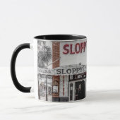 Hackfleisches mit Soße Key- WestTasse Tasse (Links)