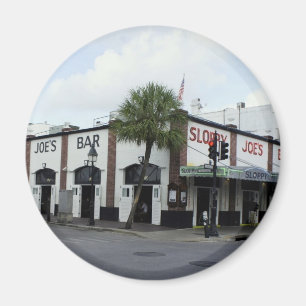 Hackfleisches mit Soße Magnet