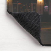 Hackfleisches mit Soße Mousepad (Ecke)