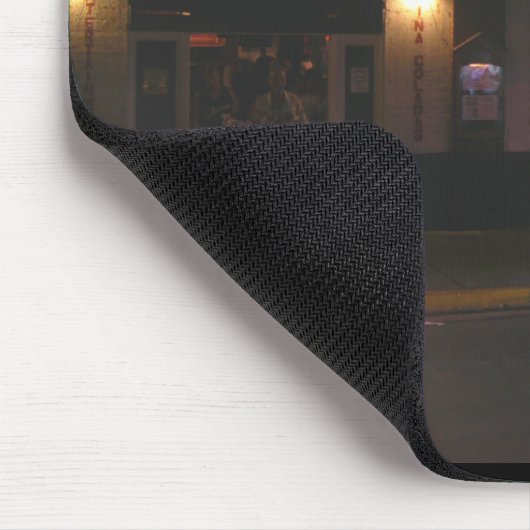 Hackfleisches mit Soße Mousepad (Ecke)