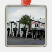 Hackfleisches mit Soße Ornament Aus Metall (Vorne)