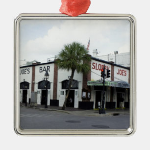 Hackfleisches mit Soße Ornament Aus Metall