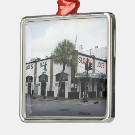 Hackfleisches mit Soße Ornament Aus Metall (Links)