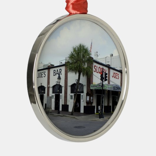 Hackfleisches mit Soße Silbernes Ornament (Rechts)