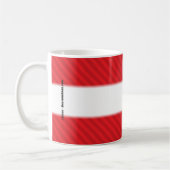 Hackin Santa Funny Cartoon Kaffeetasse (Links)