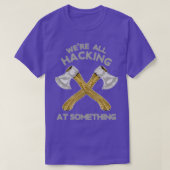 Hacking 1 T-Shirt (Design vorne)