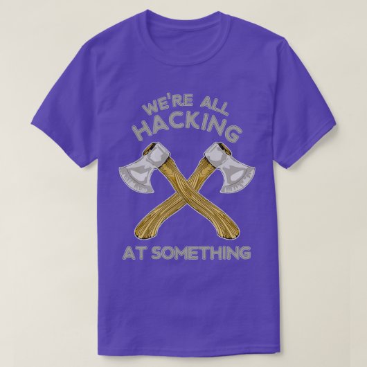 Hacking 1 T-Shirt (Design vorne)