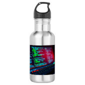 Hacking Edelstahlflasche (Vorderseite)