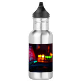 Hacking Edelstahlflasche (Rechts)