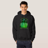 Hacking-Ereignis - Pen-Tester oder Cyber-Kriminell Hoodie (Vorne ganz)