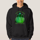 Hacking-Ereignis - Pen-Tester oder Cyber-Kriminell Hoodie (Vorderseite)