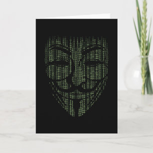 Hacking - Gamer Geschenk Computer Hacker Karte