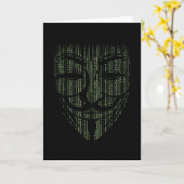 Hacking - Gamer Geschenk Computer Hacker Karte (Gelbe Blume)