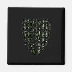 Hacking - Gamer-Geschenk Computer-Hacker Magnet