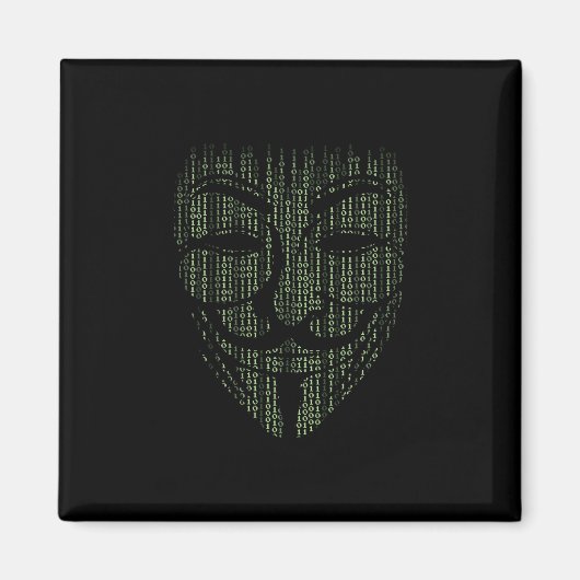Hacking - Gamer-Geschenk Computer-Hacker Magnet (Vorne)