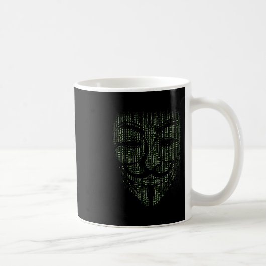Hacking - Geschenk für Gamer Computer-Hacker Kaffeetasse (Rechts)