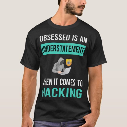Hacking Hack Hacker T-Shirt (Vorderseite)