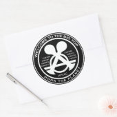 Hacking Sticker HPVAC Binary HONK! (Umschlag)