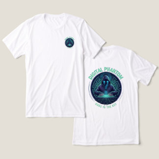 Hacking-T-Shirt Tri-Blend Shirt