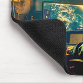 Hacking Welten Mousepad (Ecke)