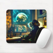 Hacking Welten Mousepad (Mit Mouse)