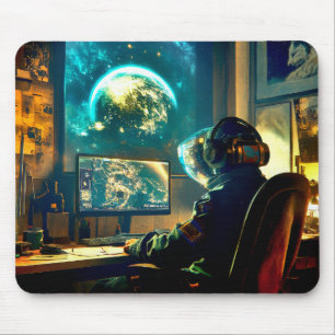 Hacking Welten Mousepad