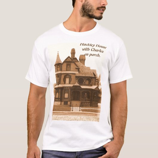 Hackley Haus, Charles auf Portal: Der T - Shirt (Vorderseite)