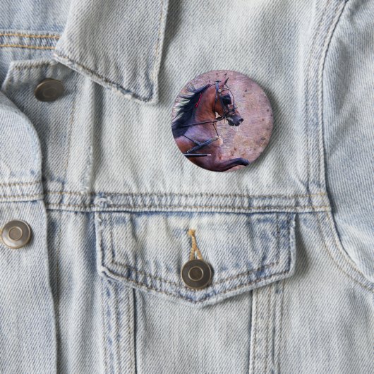 Hackney Grunge Button (Beispiel)
