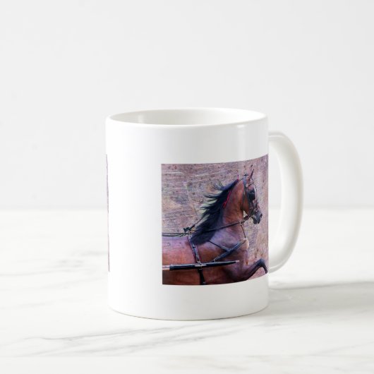 Hackney Grunge Kaffeetasse (VorderseiteRechts)