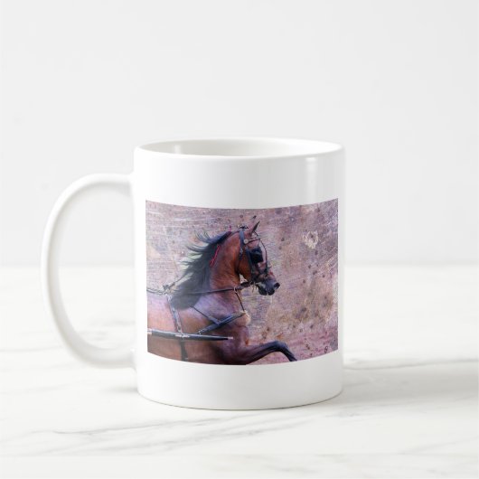 Hackney Grunge Kaffeetasse (Links)