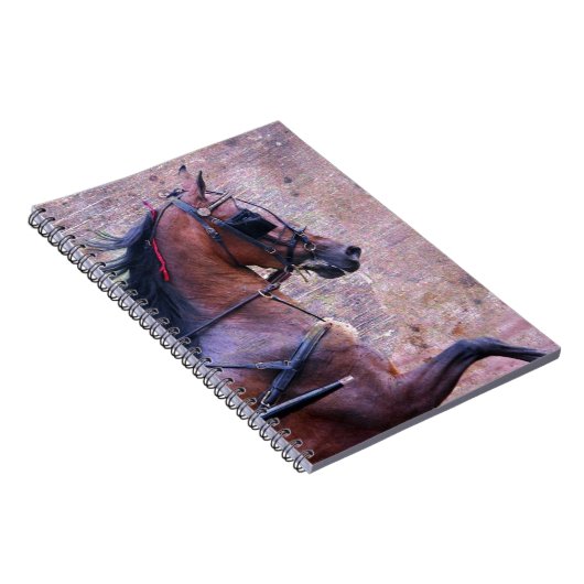 Hackney Grunge Notizblock (Rechte Seite)