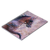 Hackney Grunge Notizblock (Linke Seite)