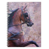 Hackney Grunge Notizblock (Vorderseite)