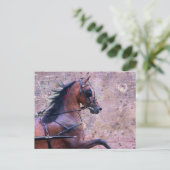 Hackney Grunge Postkarte (Stehend Vorderseite)