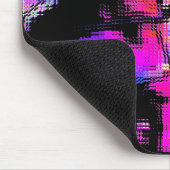 Hackney in Harness Mousepad (Ecke)