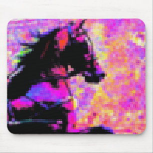 Hackney in Harness Mousepad
