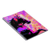 Hackney in Harness Notizblock (Rechte Seite)