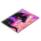 Hackney in Harness Notizblock (Linke Seite)