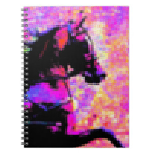 Hackney in Harness Notizblock