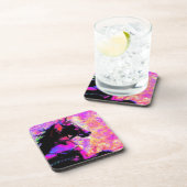 Hackney in Harness Untersetzer (Rechte Seite)