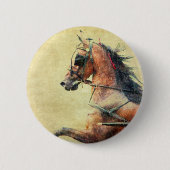 Hackney Pony Button (Vorderseite)