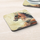 Hackney Pony Untersetzer (Linke Seite)