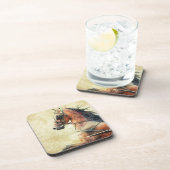 Hackney Pony Untersetzer (Rechte Seite)