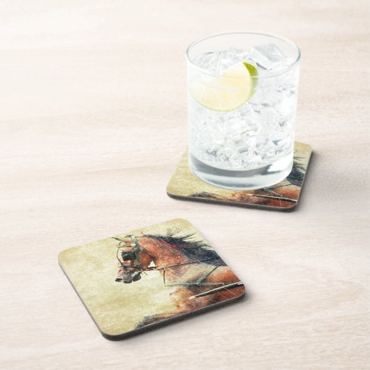 Hackney Pony Untersetzer (Rechte Seite)