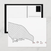 Hackordnung Postkarte (Vorne/Hinten)
